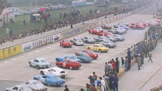 Journal Pathé Les 1000 Kilomètres De Paris 1961