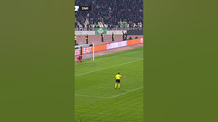 Το πέναλτι που έχασε ο Tetê κόντρα στην Dinamo Minsk #gate13 #panathinaikos #football