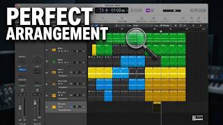 LOGIC PRO 12 TUTORIAL | HOW TO ARRANGE A TRAP SOUL BEAT STEP BY STEP | BEAT MAKING BASICS