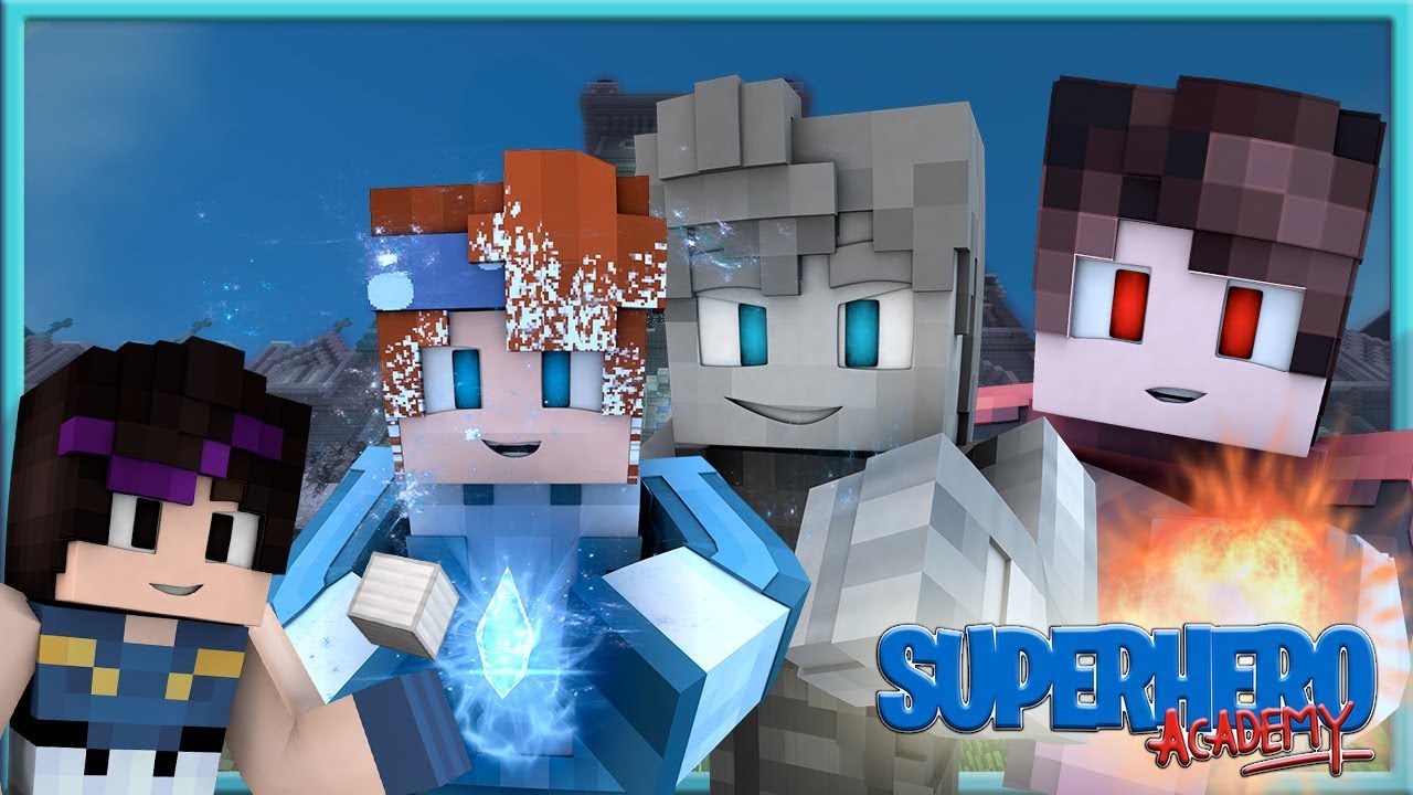 SUPER POWERS & SUPER SLEUTHS!!  - Superhero Academy // Superhero Roleplay