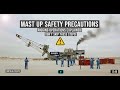 Drilling Rig Mast Up Safety Precautions | Oilfield Safety Guidelines | Rigmen.com