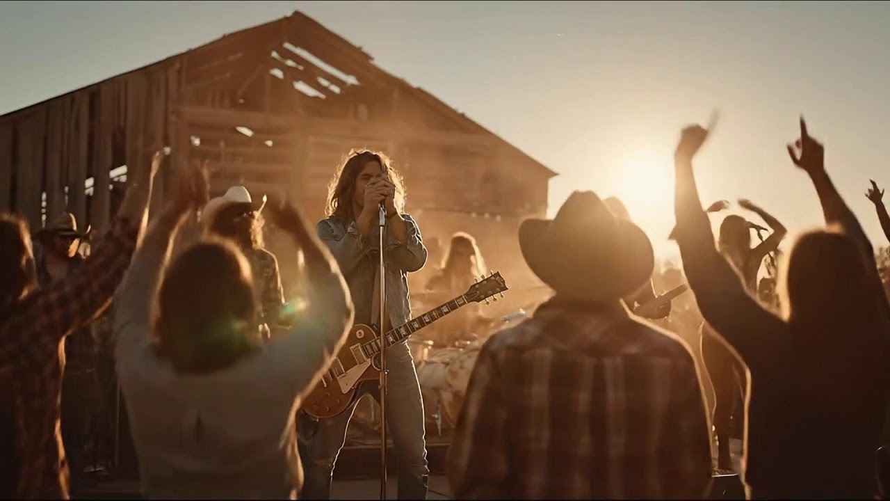 Outlaw Rock Mix 🔥 Ride the Storm | Inspired by Waylon Jennings