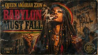 Queen Amariah Zion – Lost Roots Reggae Album 1978 Babylon Must Fall Reggae dancehall Vinyl Mix