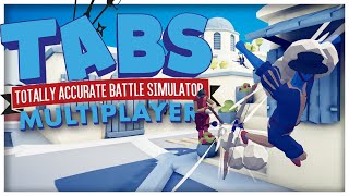 SIMULATED COMBAT IS BETTER WITH FRIENDS! - Totally Accurate Battle Simulator: Multiplayer