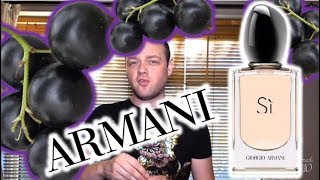 Armani "Si" EDP Fragrance Review