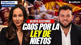 Nouna Lozano (Hazte Oír) warns of chaos due to the Grandchildren's Law and calls for observers fo...