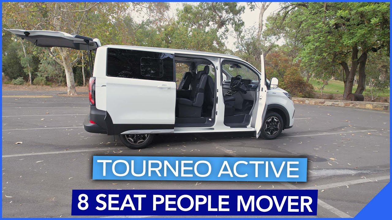 Ford Tourneo Active 8-Seater | Visual Feature Highlights