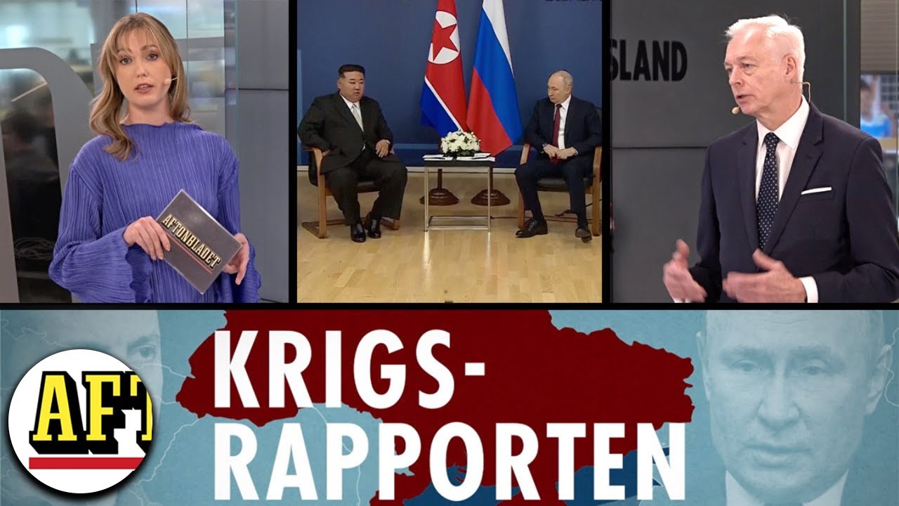 Krigsrapporten 29 oktober: Hör ryssarnas hånfulla samtal om nordkoreanerna