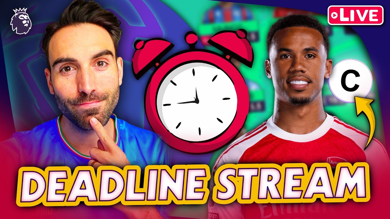FPL GW26 LIVE Q&A | TRIPLE CAPTAIN GABRIEL LOCKED | DEADLINE STREAM | FANTASY PREMIER LEAGUE 2025/26