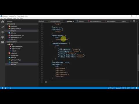 [Tut] How to setup project Angular use Visual Code