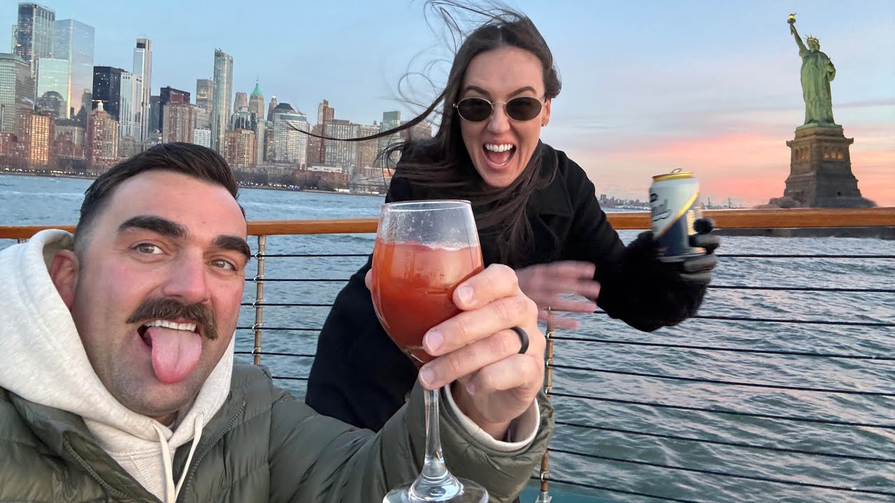 NYC Christmas (Dante, Holiday Boat Cruise, John’s of Bleecker St) 