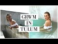 ☀️ GRWM In Tulum ☀️HEATPROOF VACAY MAKEUP | allanaramaa