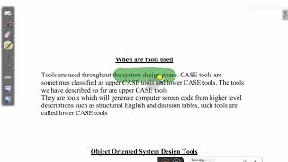 Cycle 4 Day 3 CASE Tools