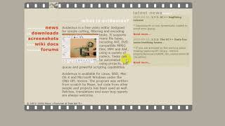 Download best Video editing software Avidemux best version screenshot 5