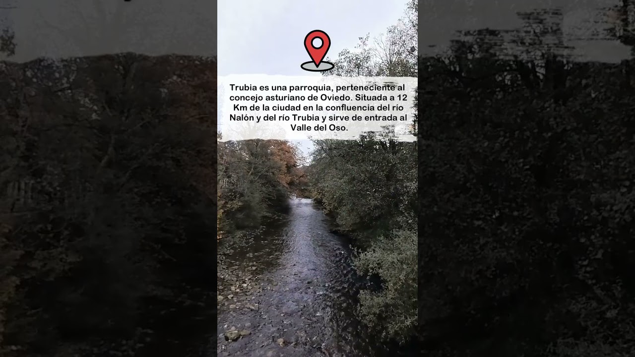 TRUBIA Entrada a LOS VALLES DEL OSO Situado en la zona central de Asturias #trubia #travel #spain