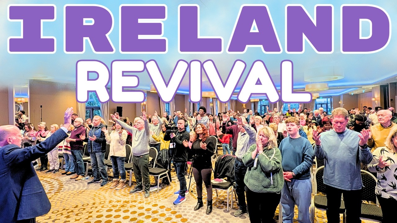 LIMERICK MIRACLE REVIVAL: incontinence, hernia, marriage, voices, sight, spirit of anger, numbness