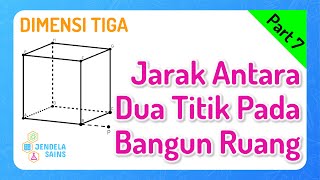 Dimensi Tiga • Part 7: Jarak Antara Dua Titik Pada Bangun Ruang