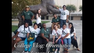 College Vog: Orientation and Polytrasfer program