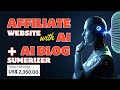 How To Build An Affiliate Marketing Website with AI 2025 (Crash Course)