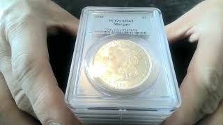 PCGS Graded Morgan Silver Dollars