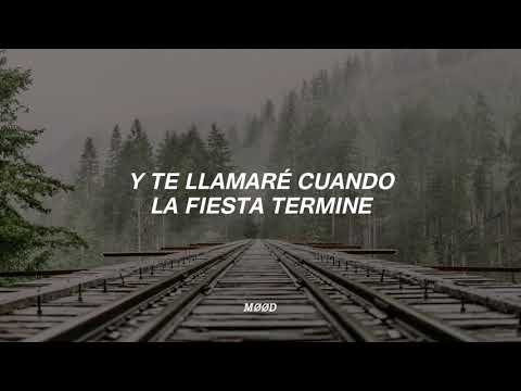 When The Party`s Over - Lewis Capaldi (Sub. Español)