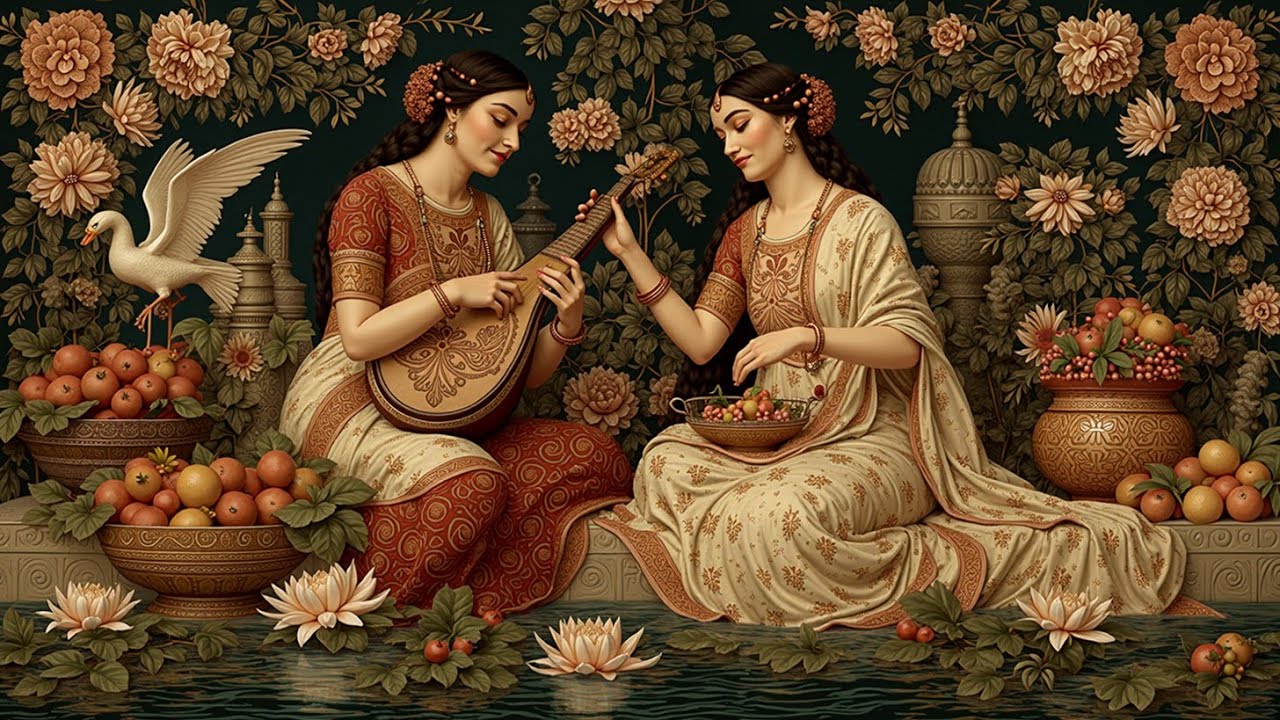 Индийская классическая музыка для глубокого расслабления ~ Древние мелодии для духовной атмосферы