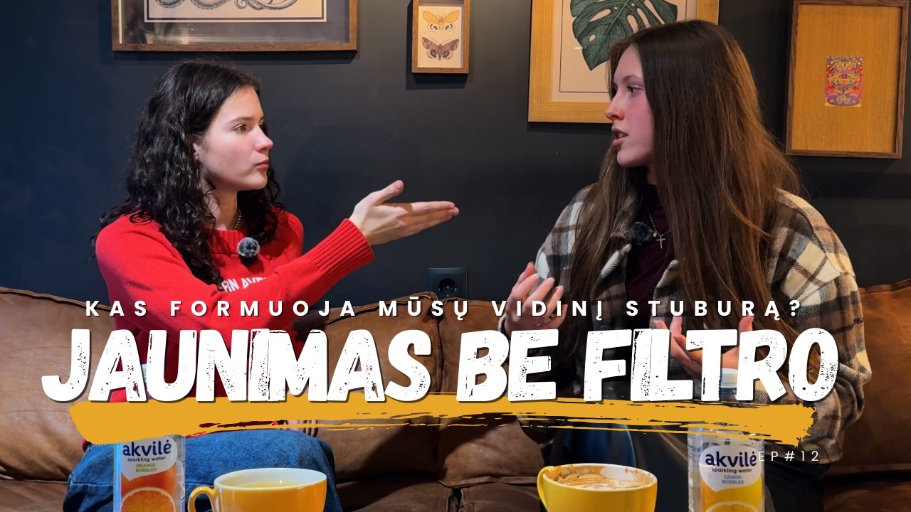 Kas formuoja mūsų vidinį stuburą? (Ir kodėl jo trūksta daugeliui jaunų žmonių) | #12 JBF