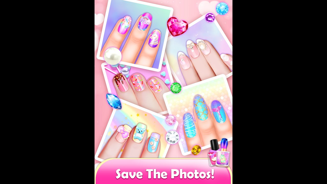 2. "Princess Nail Art Salon" - wide 2