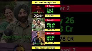 Border 2 Box Office Collection | Sunny Deol,Rani Mukerji | Mardaani 3 20th Day Collection Worldwide