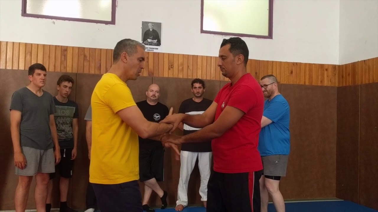 Comment contrer une double saisie croisée avec Sifu Ridha LHIBA