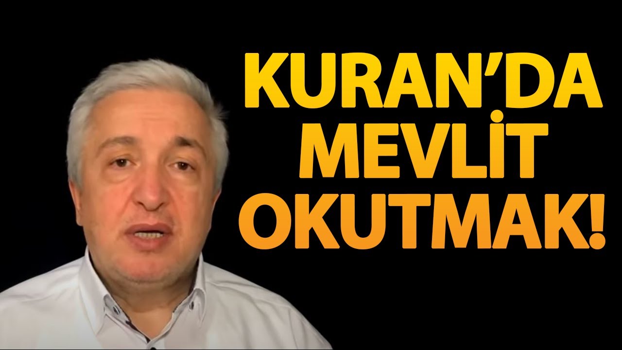 Kuran'da MEVLİT okutmak ! | Mehmet Okuyan - YouTube