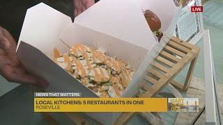 An up-close look at Local Kitchens' grub