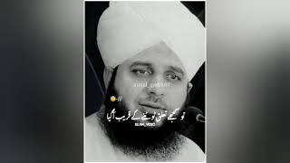 Ture lines peer ajmal raza qadri _ heart touching poetry _ khadim islam media