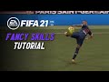 FIFA 21 TOP 5 FANCY SKILL MOVES | FANCY SHOTS & PASSES | Playstation & Xbox |