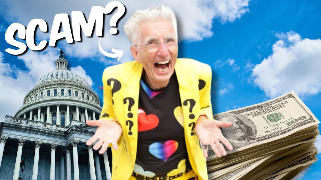 Is Matthew Lesko A Money Grubbing Scam Artist YouTube Is matthew lesko a money grubbing scam artist youtube