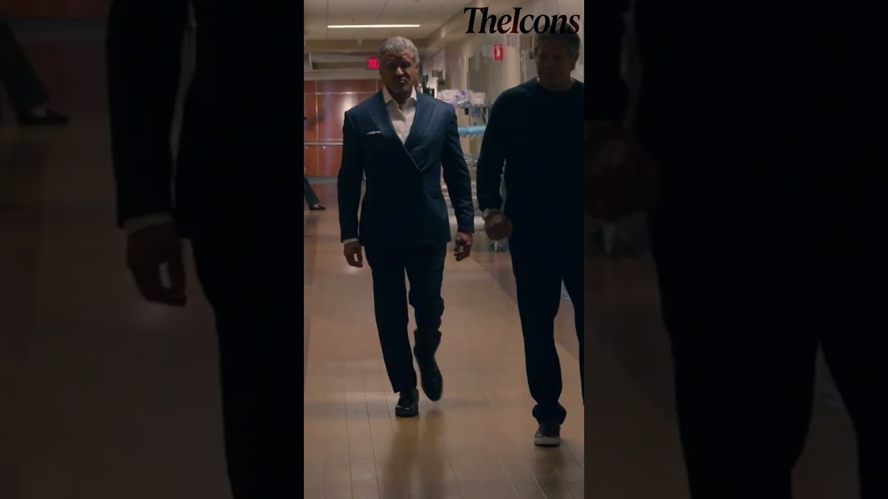 Sylvester Stallone Exclusive Behind The Scene Of Tulsa King Season 3🏦