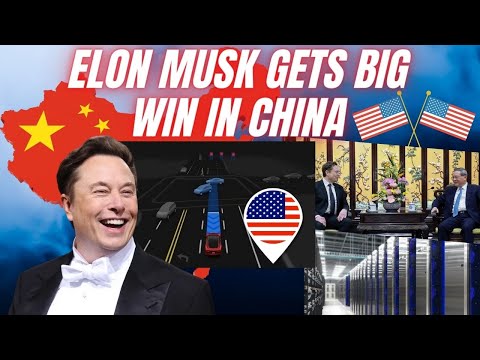 China permits Tesla to transfer data for Full Self Driving back to America