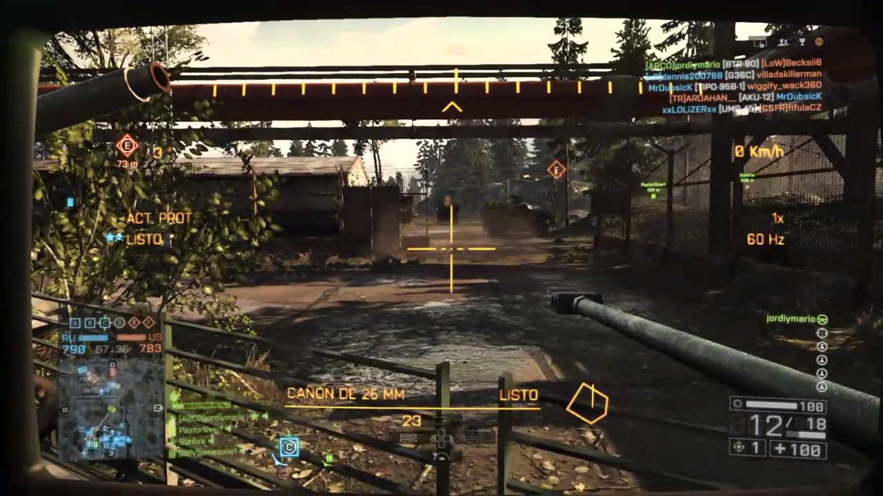 Battlefield 4™ 17 bajas con el BTR 90 - YouTube