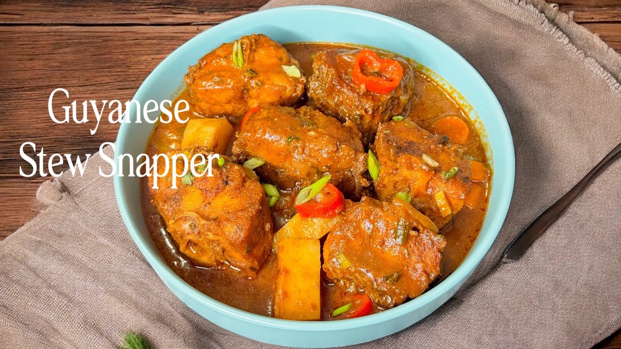 How To Make Stew Gray Snapper 