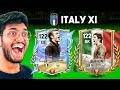 Vergangenheit Gegenwart Des Italienischen Kaders In FC Mobile