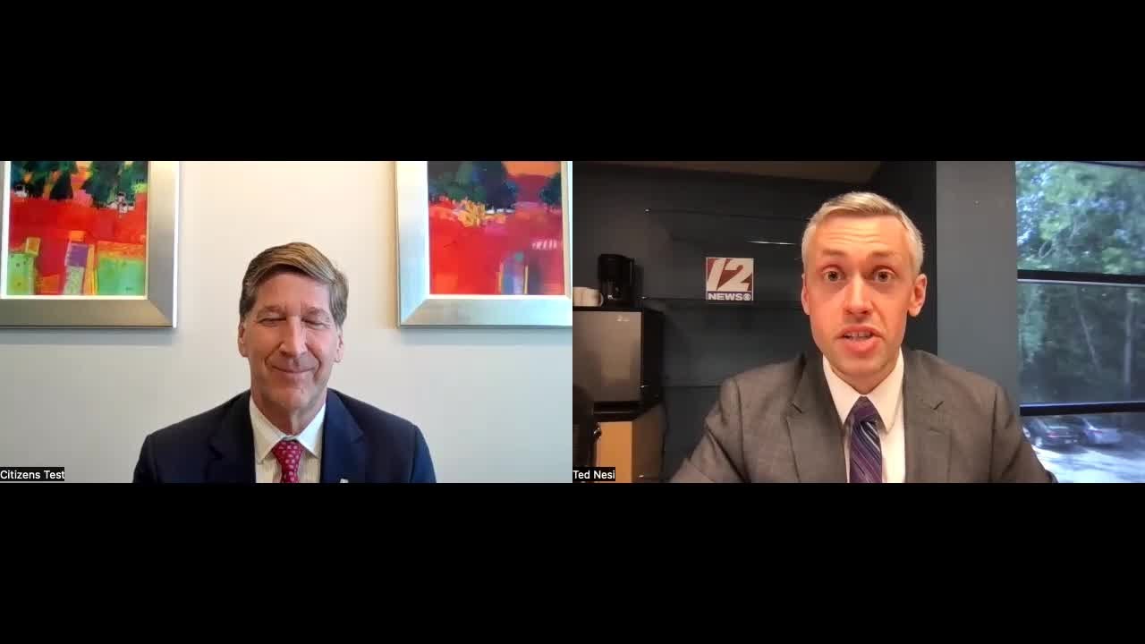 VIDEO NOW Interview with Citizens CEO Bruce Van Saun YouTube