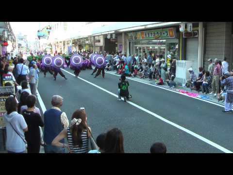 第14回吉原宿場祭り　お茶ノ子祭々