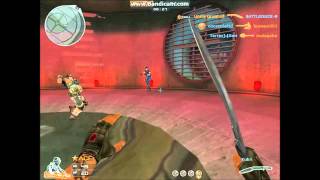 Crossfire knife match (Kukri)