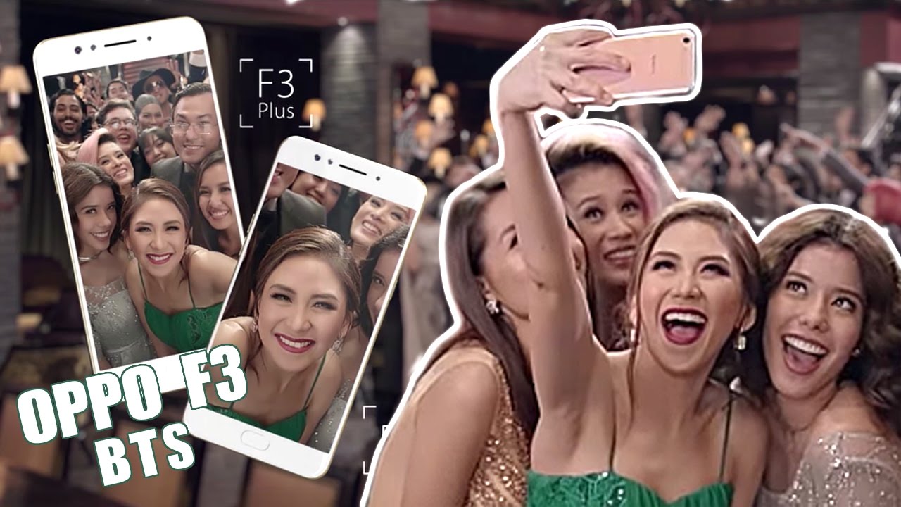 OPPO F3 Plus 