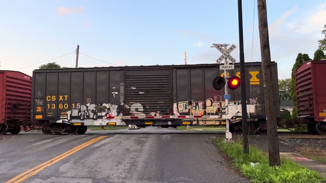 Csx manifest creston Ohio