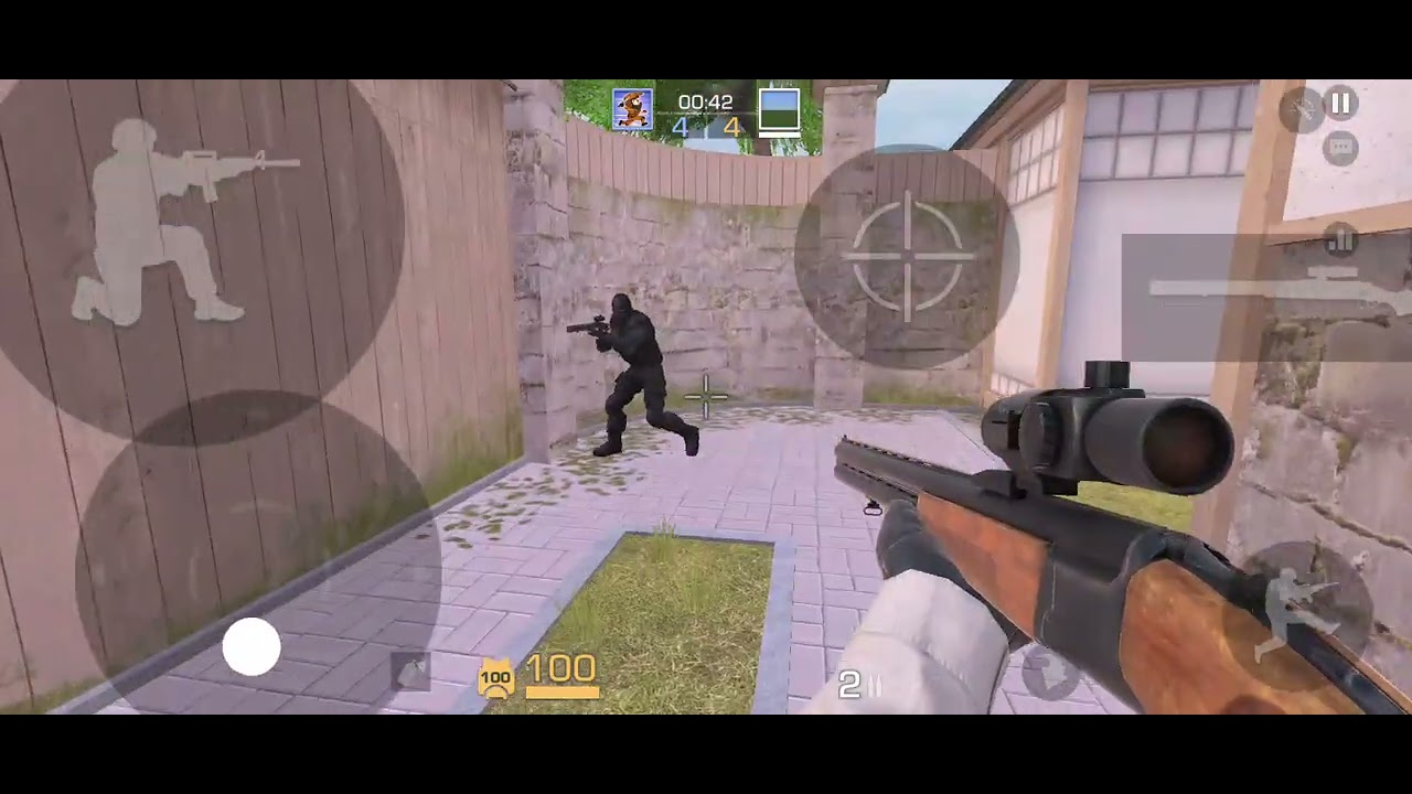 Игра против челека