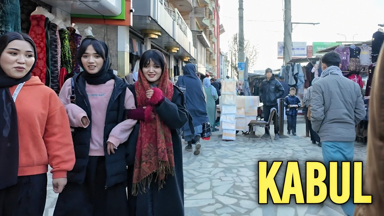 Afghanistan 4K, Walking Tour 2026 - Explore Dasht-e-Barchi [FULL WALK]