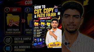 👉Cut Copy Paste Kaise Kare? 😱 Sirf 2 Minute Mein Seekho | Ctrl+C Ctrl+X Ctrl+V