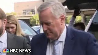 If Trump wins in 2024, can he pardon Meadows? No, and here's why.