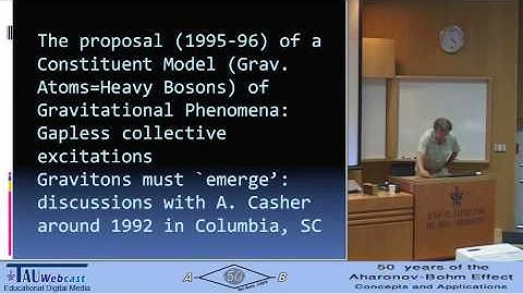 Aharonov-Bohm and the Vacuum State of Gravitation